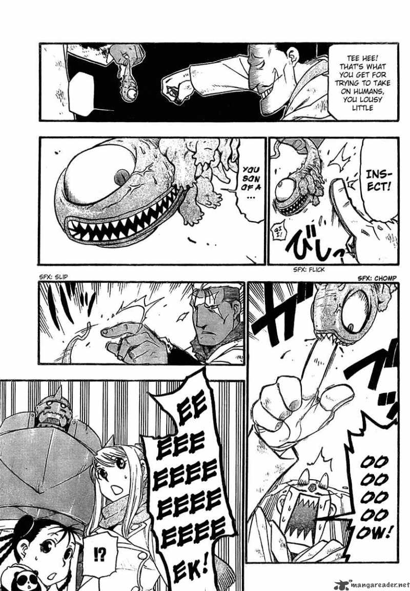 Read Full Metal Alchemist Manga Online