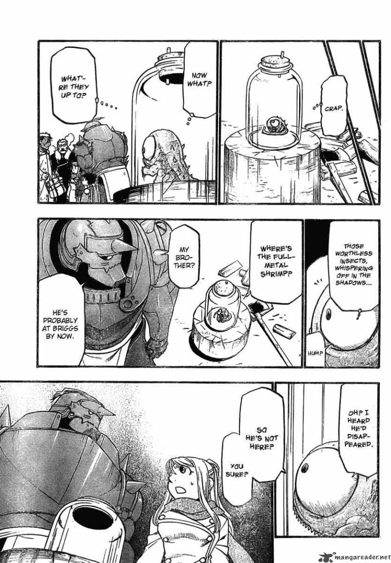 Read Full Metal Alchemist Manga Online