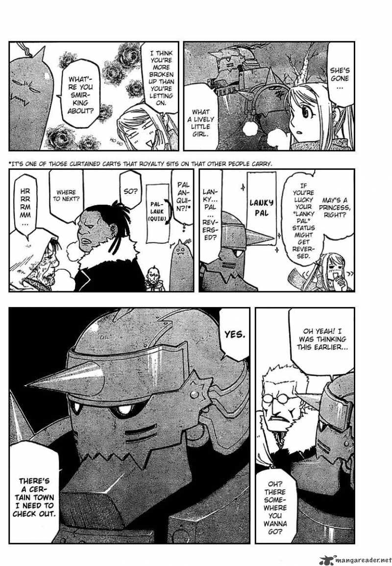 Read Full Metal Alchemist Manga Online