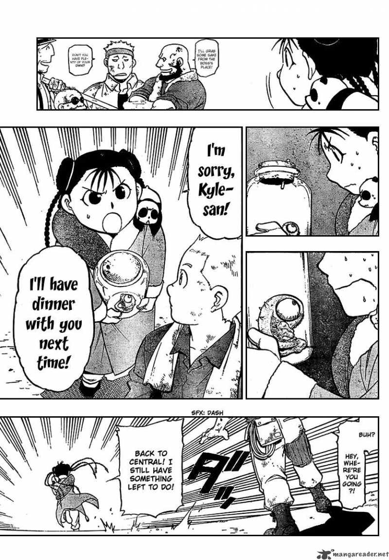 Read Full Metal Alchemist Manga Online