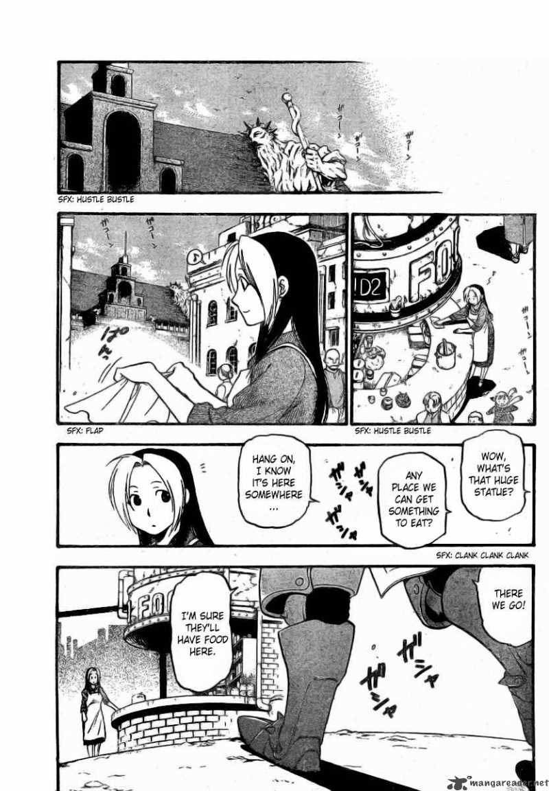 Read Full Metal Alchemist Manga Online