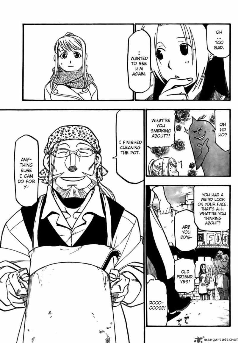 Read Full Metal Alchemist Manga Online