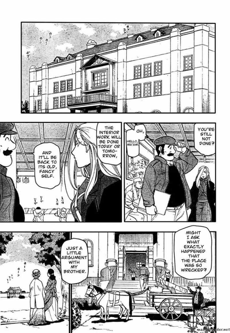Read Full Metal Alchemist Manga Online