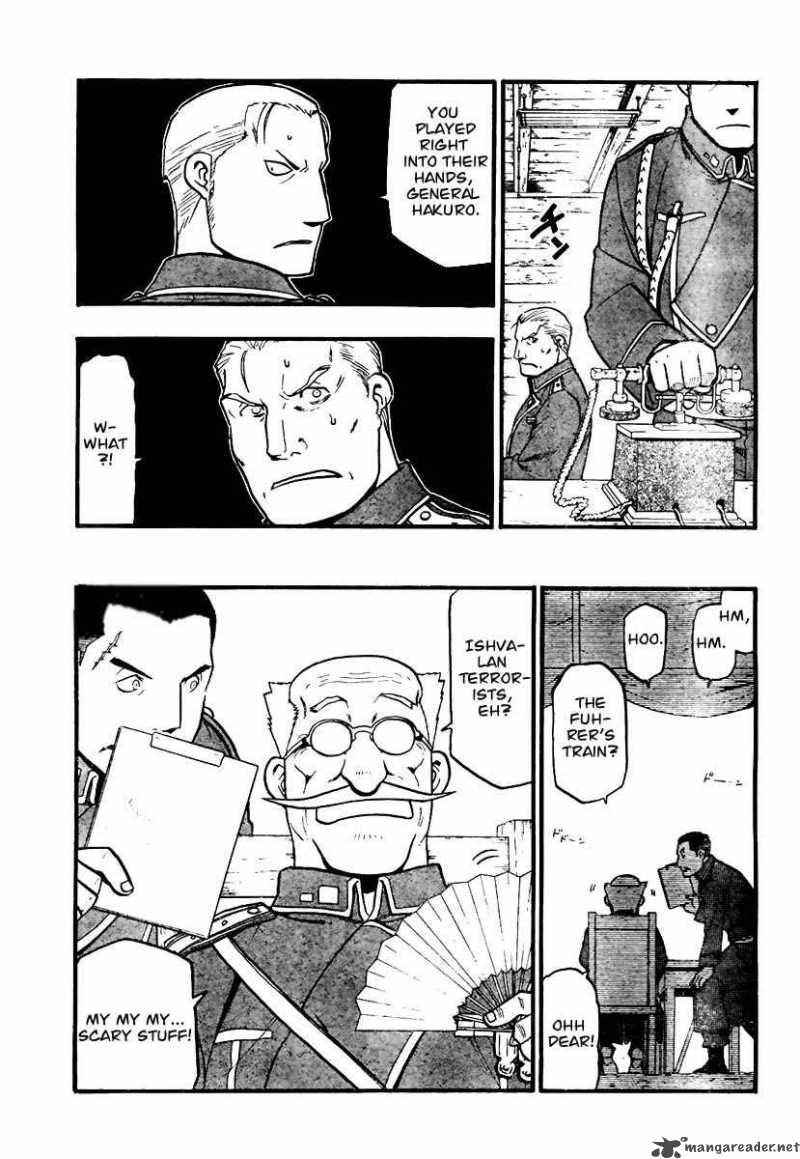 Read Full Metal Alchemist Manga Online