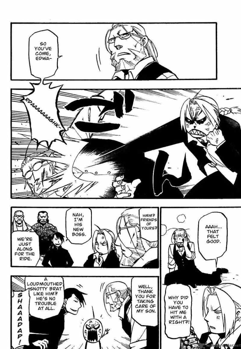 Read Full Metal Alchemist Manga Online