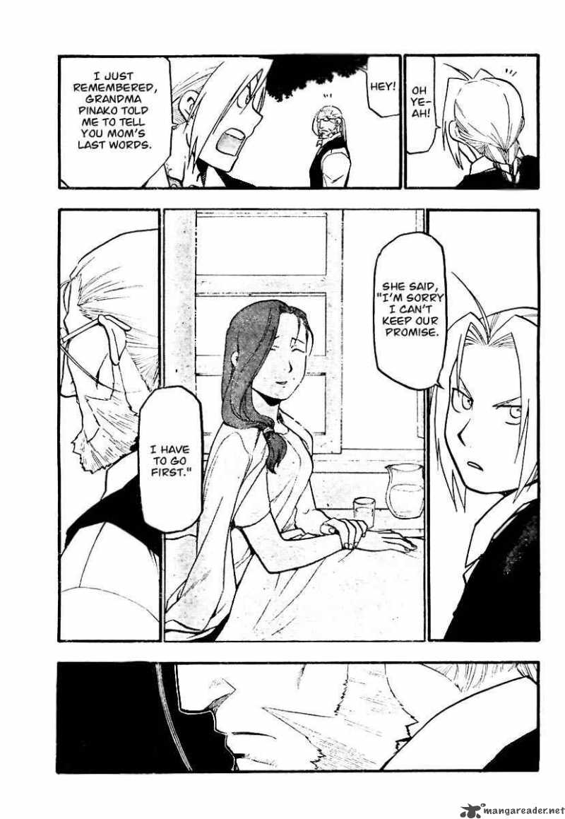Read Full Metal Alchemist Manga Online