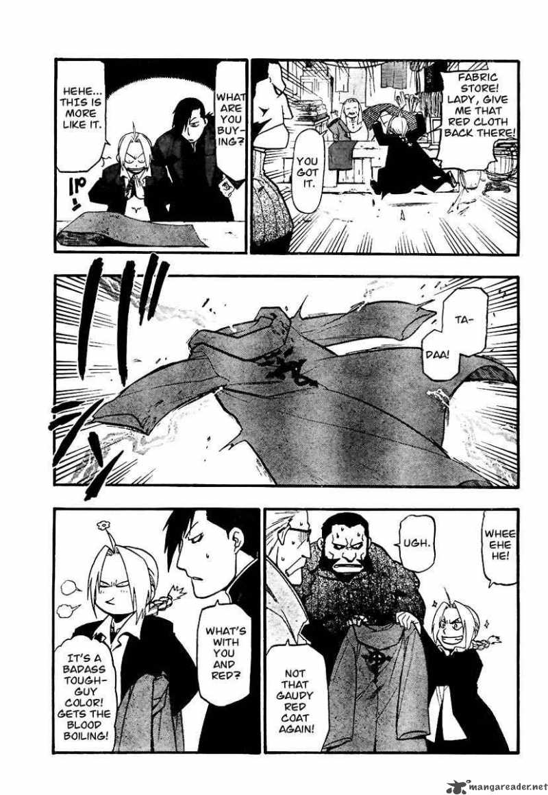 Read Full Metal Alchemist Manga Online