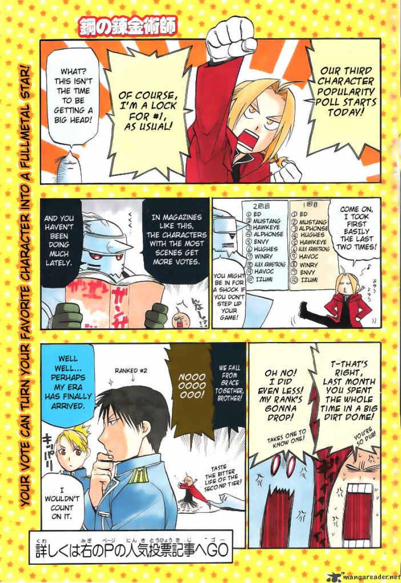 Read Full Metal Alchemist Manga Online