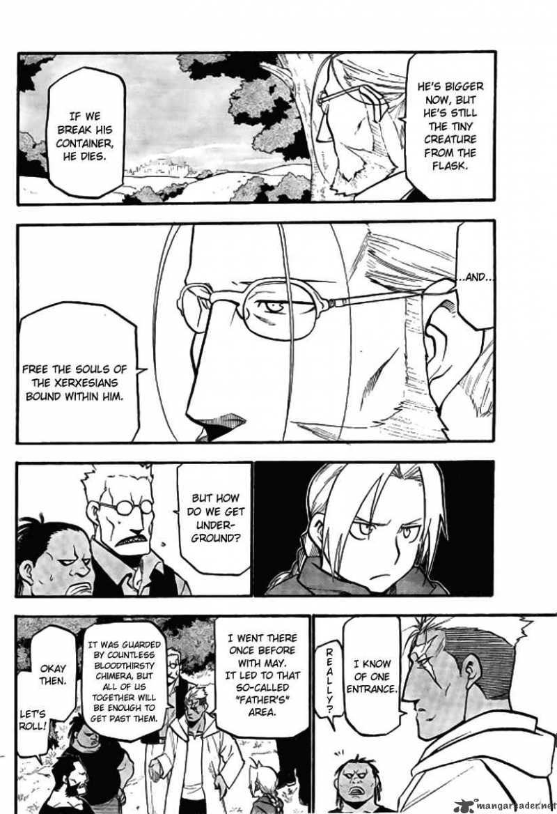 Read Full Metal Alchemist Manga Online
