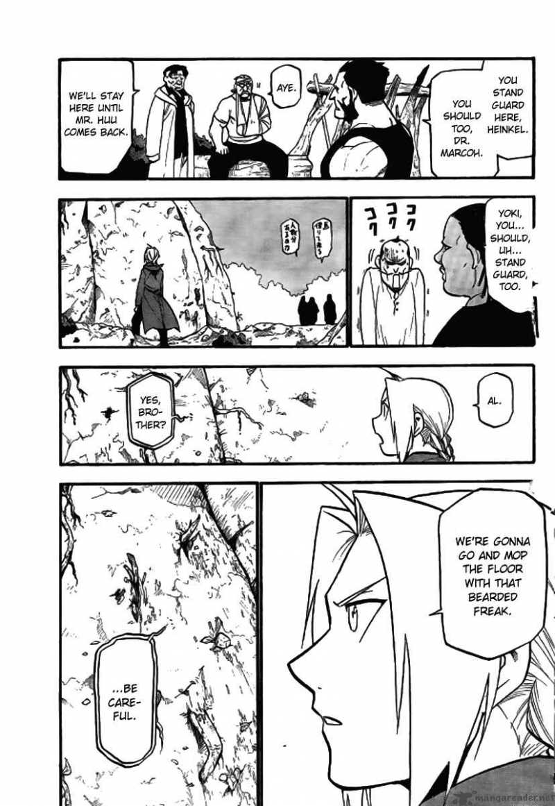 Read Full Metal Alchemist Manga Online
