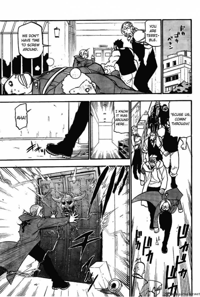 Read Full Metal Alchemist Manga Online