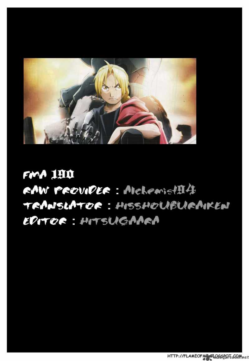 Read Full Metal Alchemist Manga Online