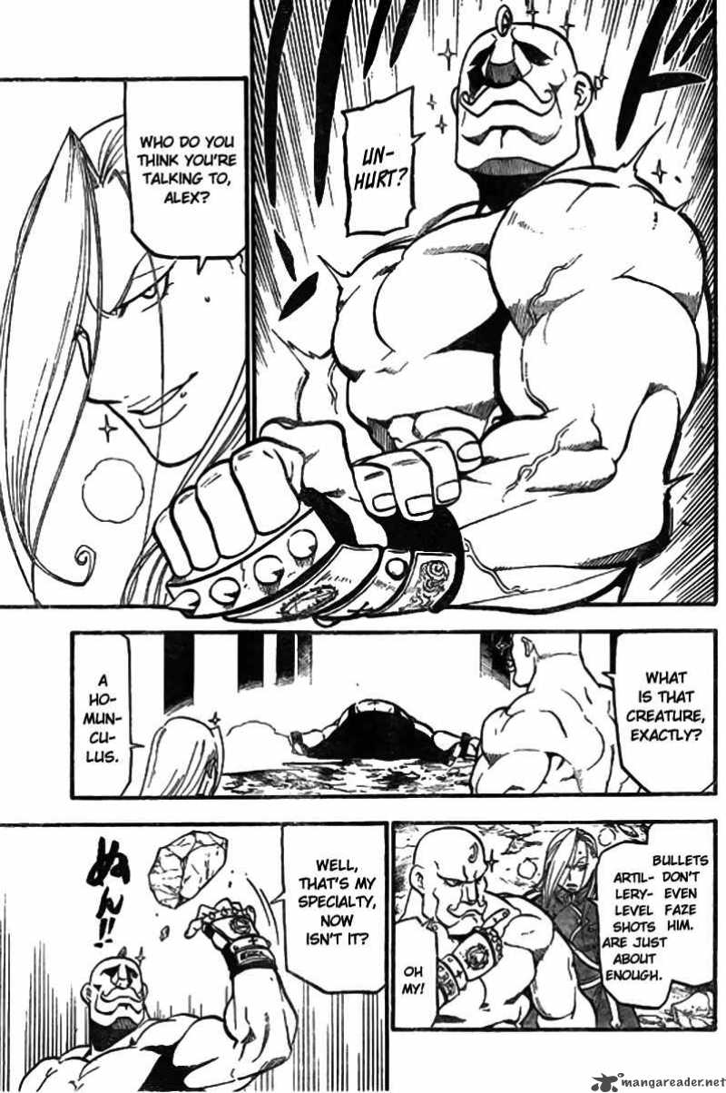Read Full Metal Alchemist Manga Online