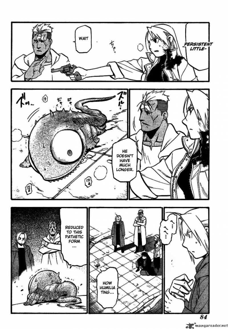 Read Full Metal Alchemist Manga Online