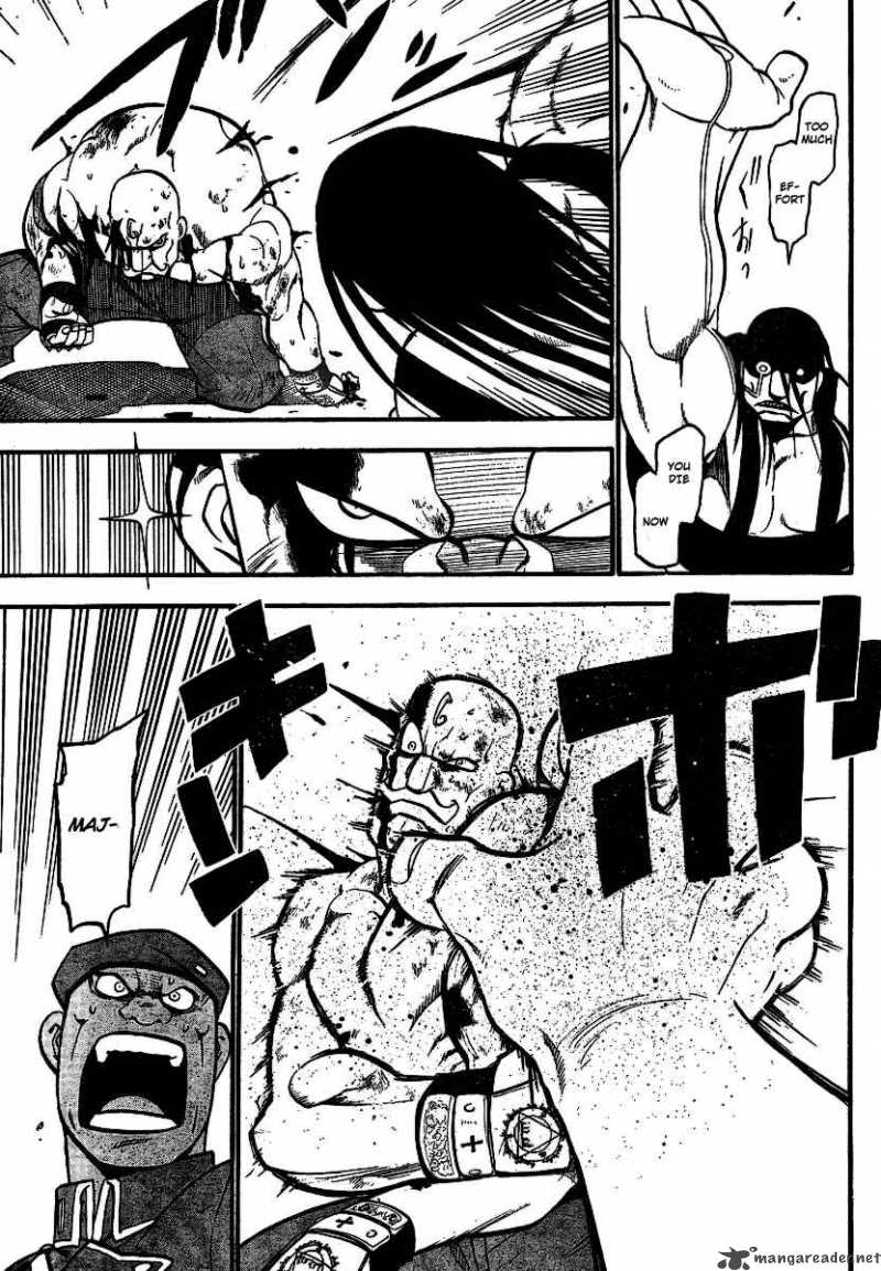 Read Full Metal Alchemist Manga Online