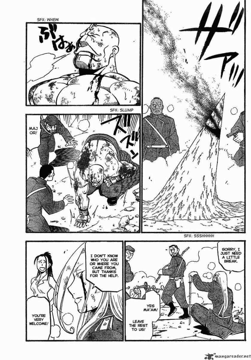 Read Full Metal Alchemist Manga Online