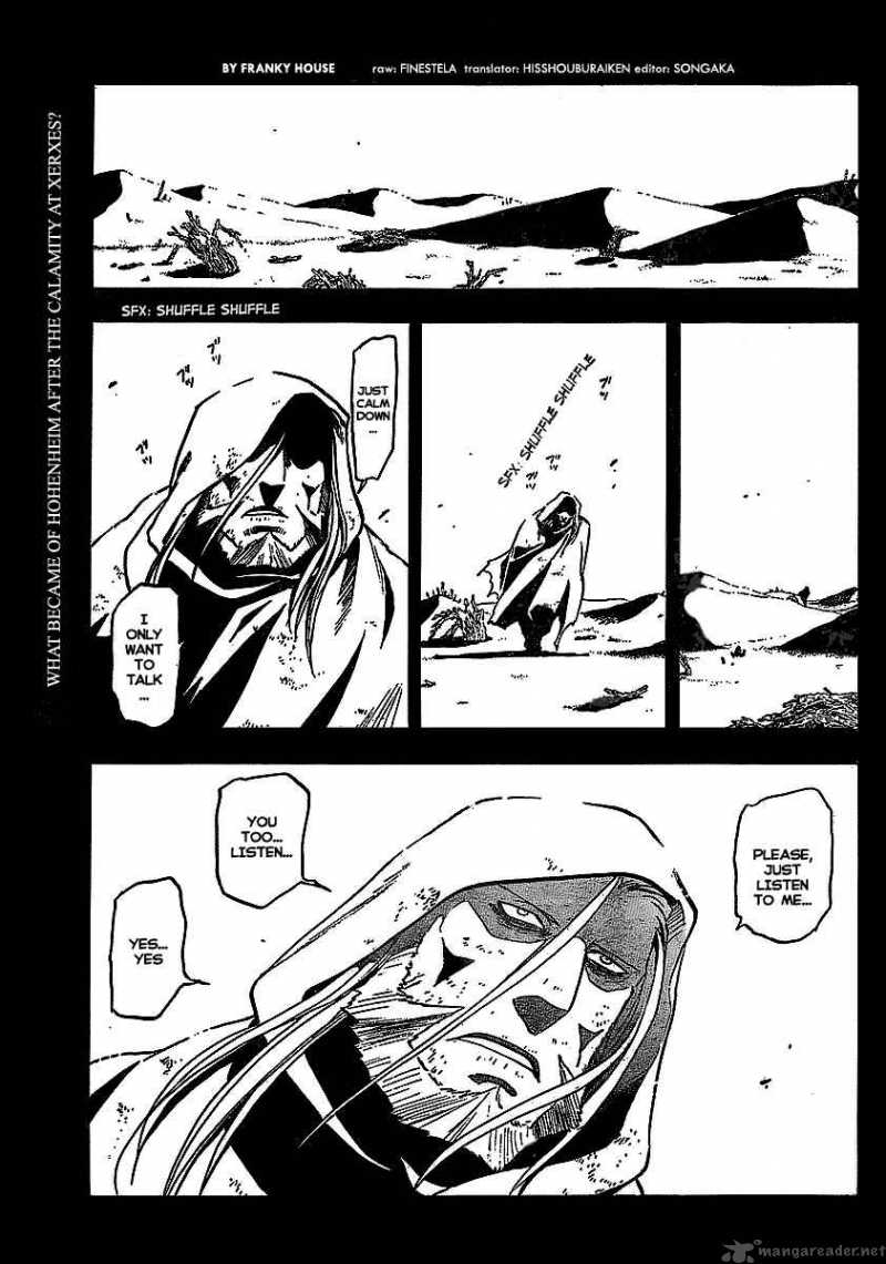 Read Full Metal Alchemist Manga Online