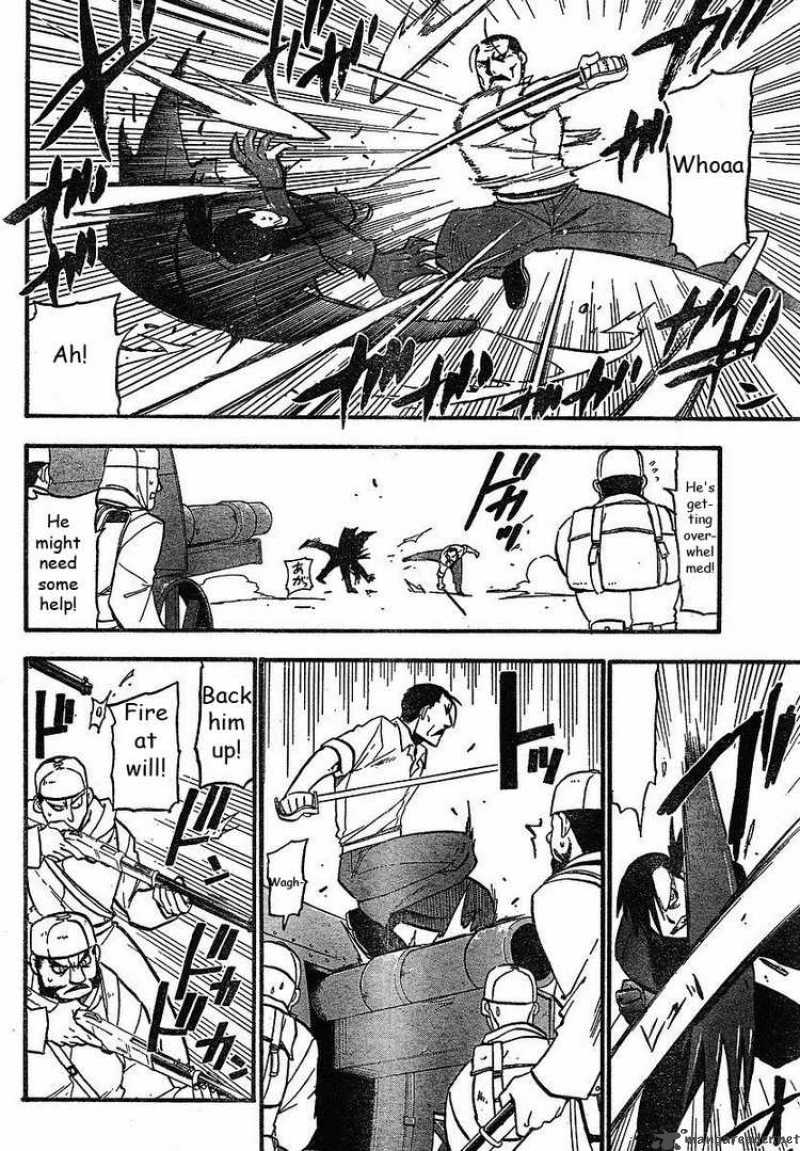 Read Full Metal Alchemist Manga Online