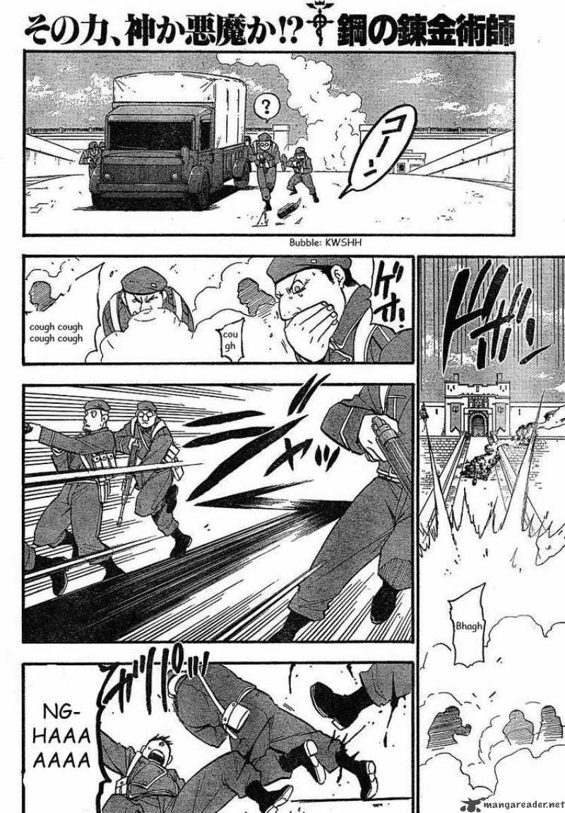 Read Full Metal Alchemist Manga Online