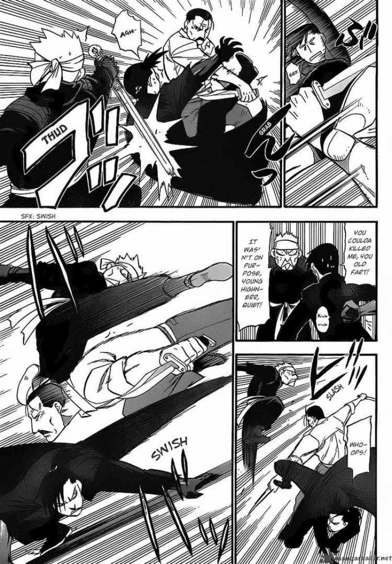 Read Full Metal Alchemist Manga Online