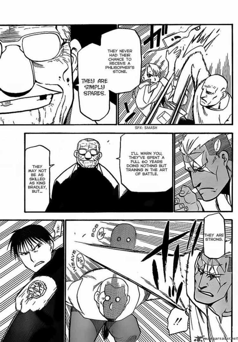 Read Full Metal Alchemist Manga Online