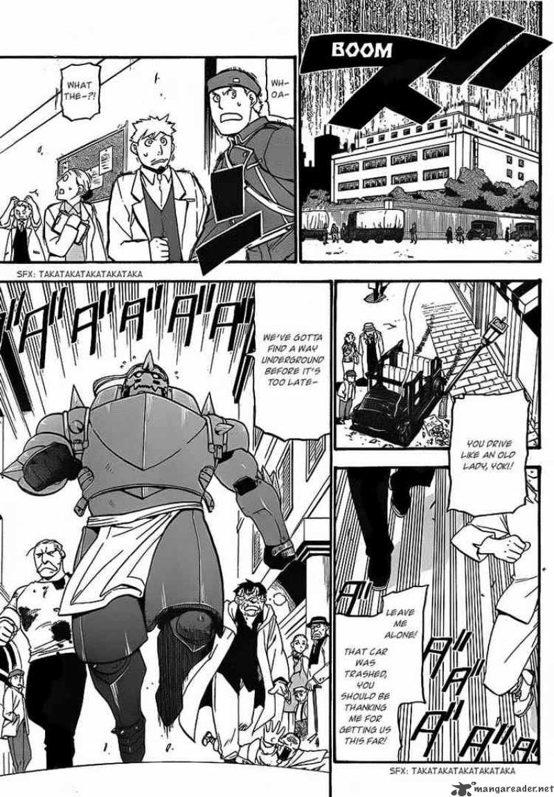 Read Full Metal Alchemist Manga Online