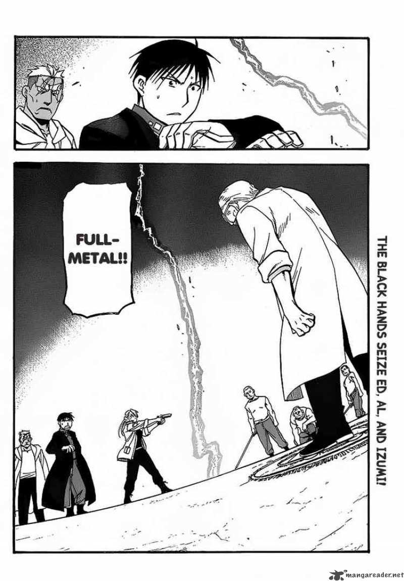 Read Full Metal Alchemist Manga Online