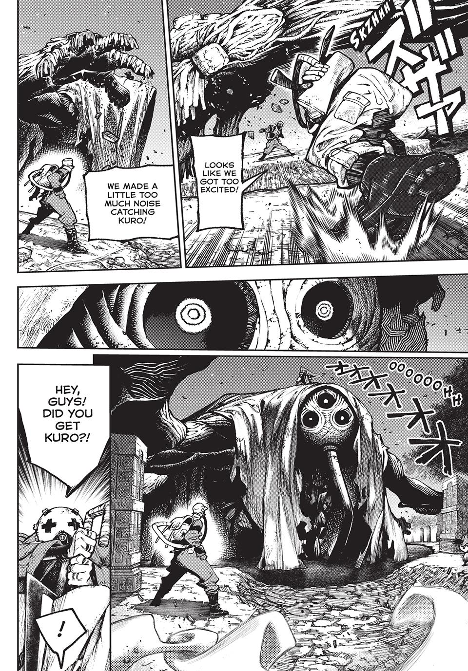 Read Gachiakuta Manga Online