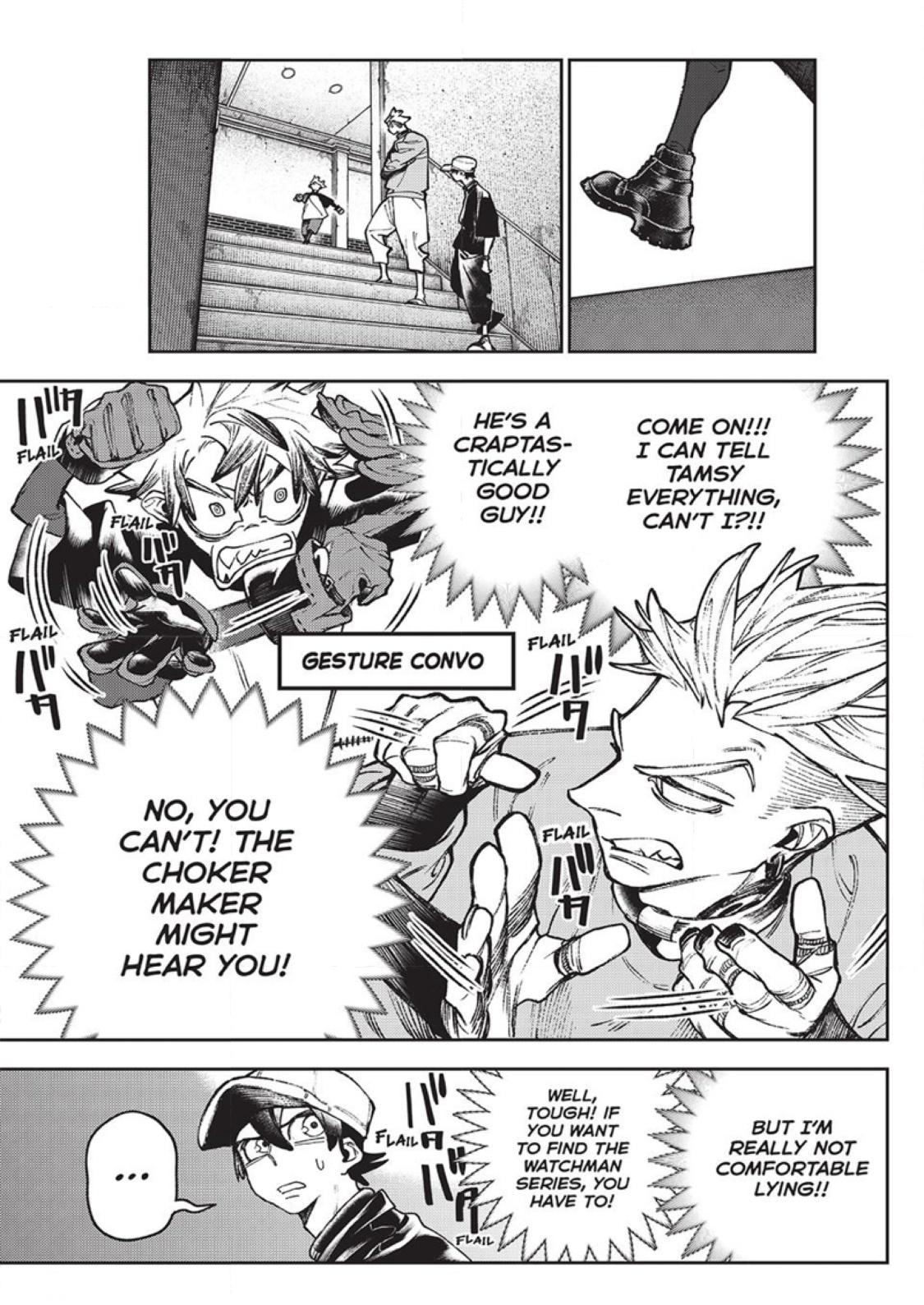 Read Gachiakuta Manga Online
