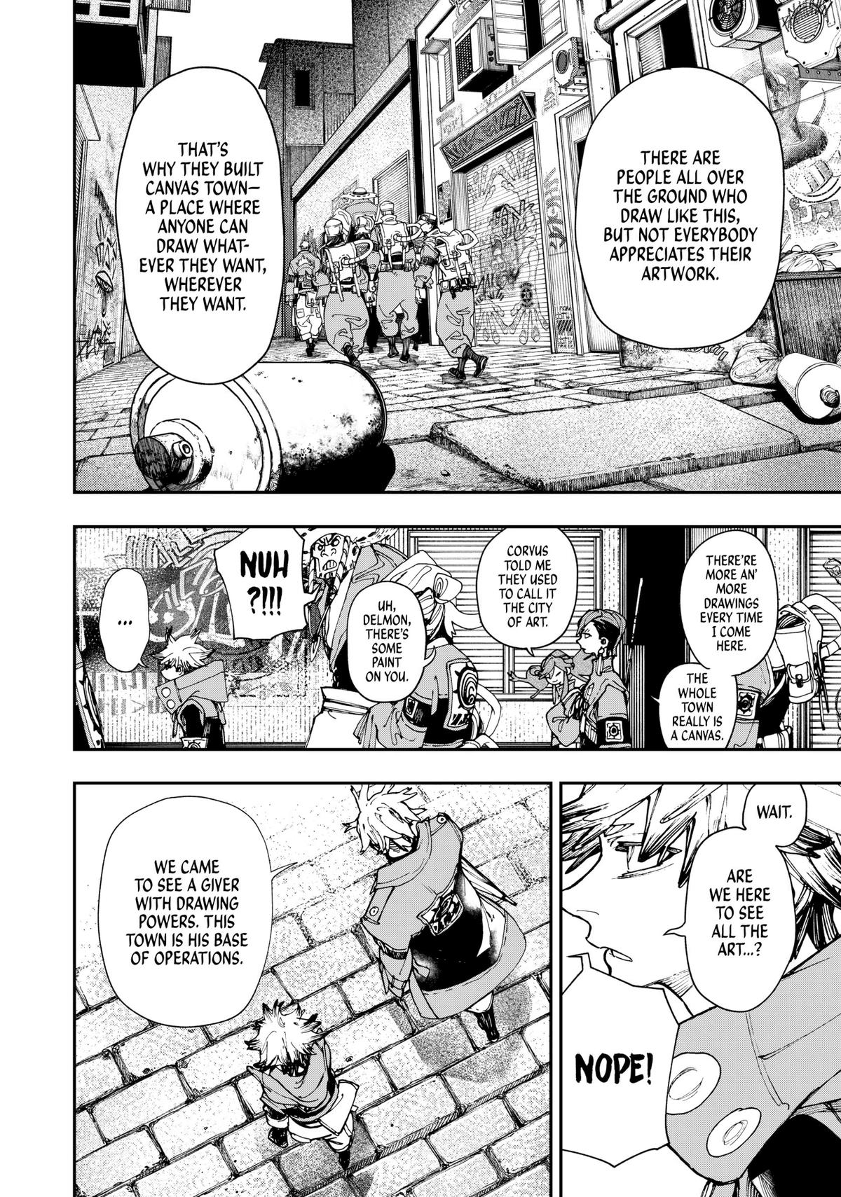 Read Gachiakuta Manga Online