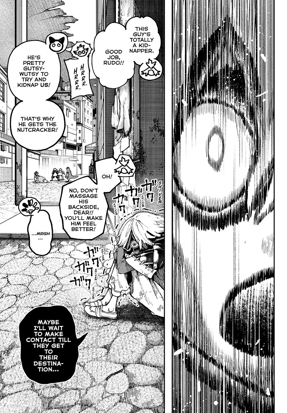 Read Gachiakuta Manga Online
