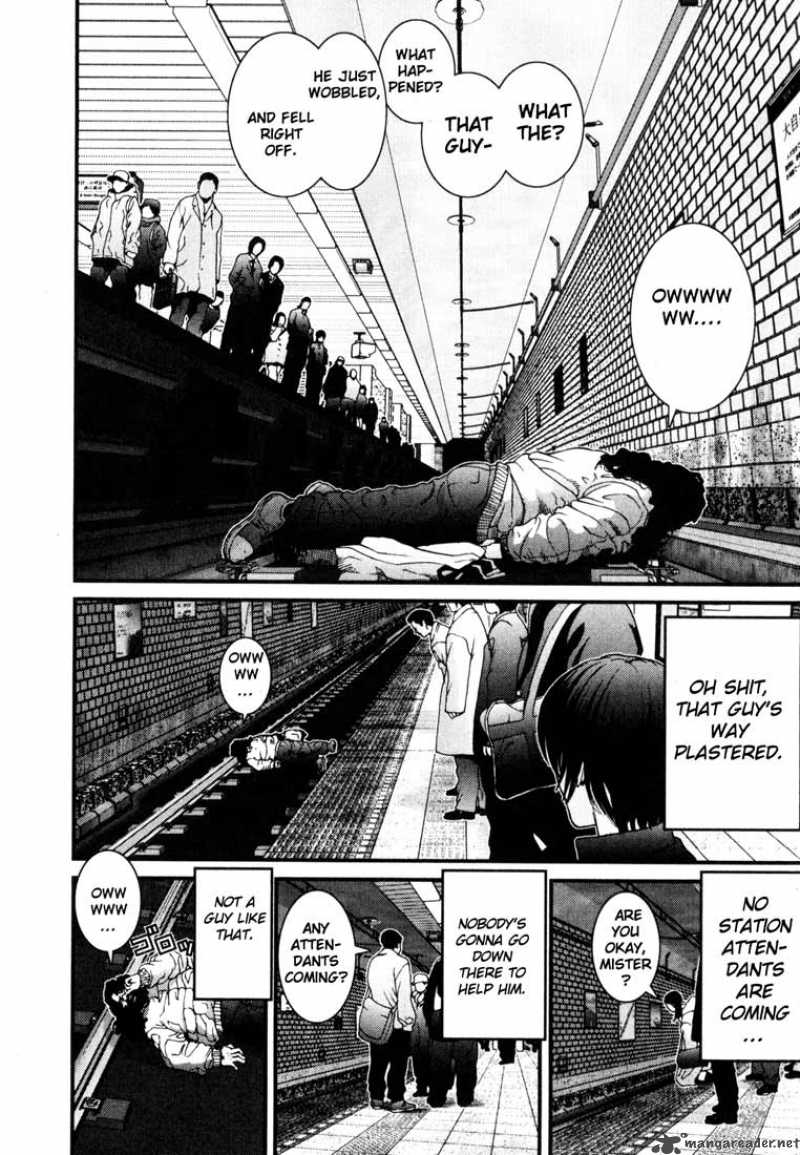 Read Gantz Manga Online