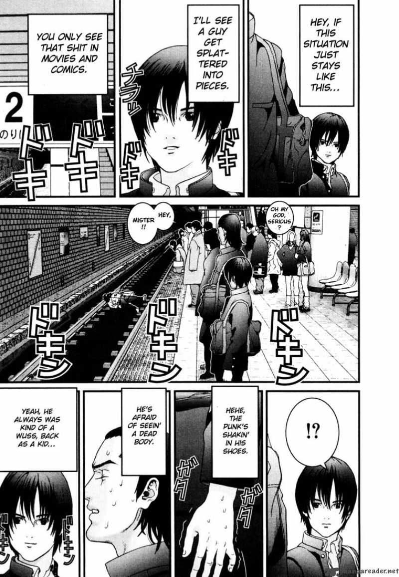 Read Gantz Manga Online