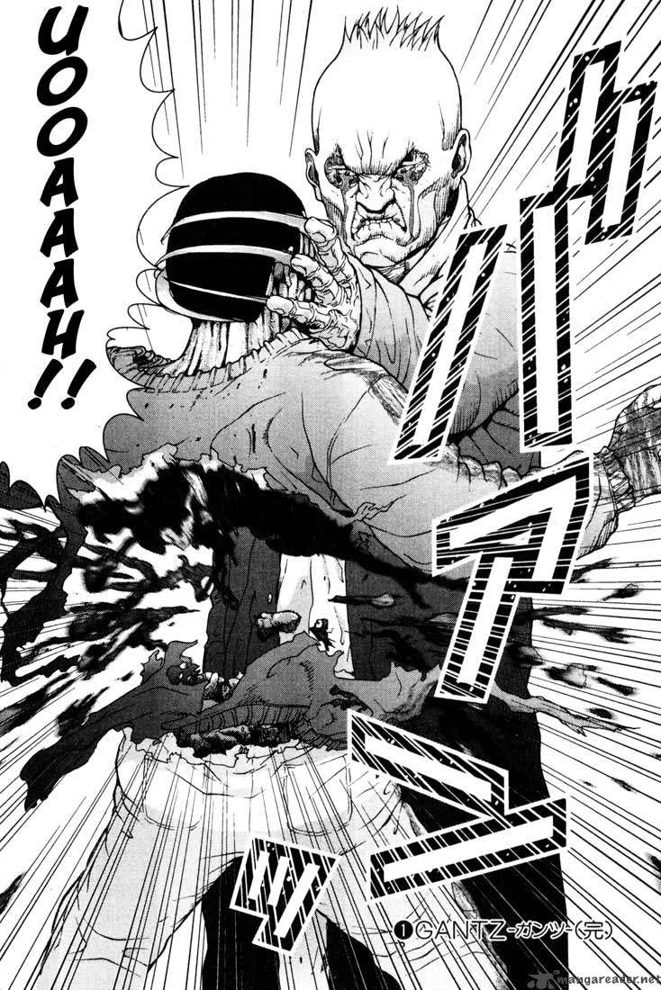 Read Gantz Manga Online