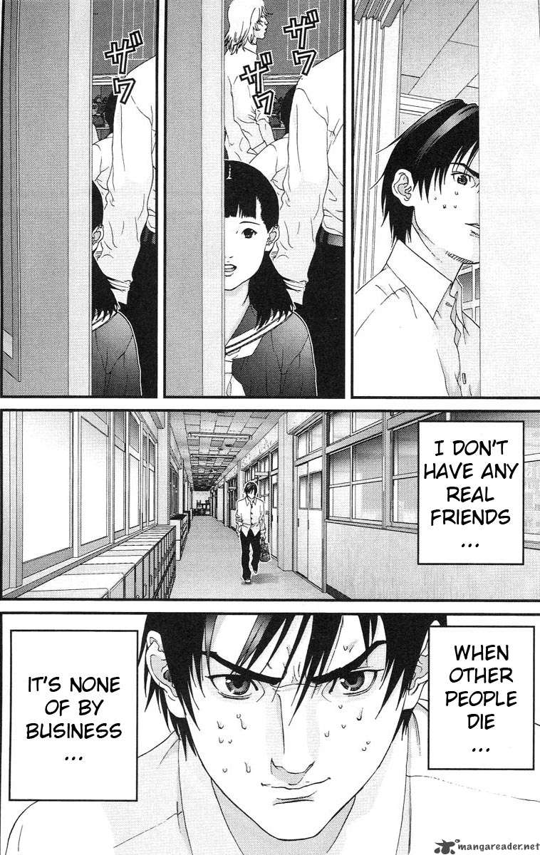 Read Gantz Manga Online