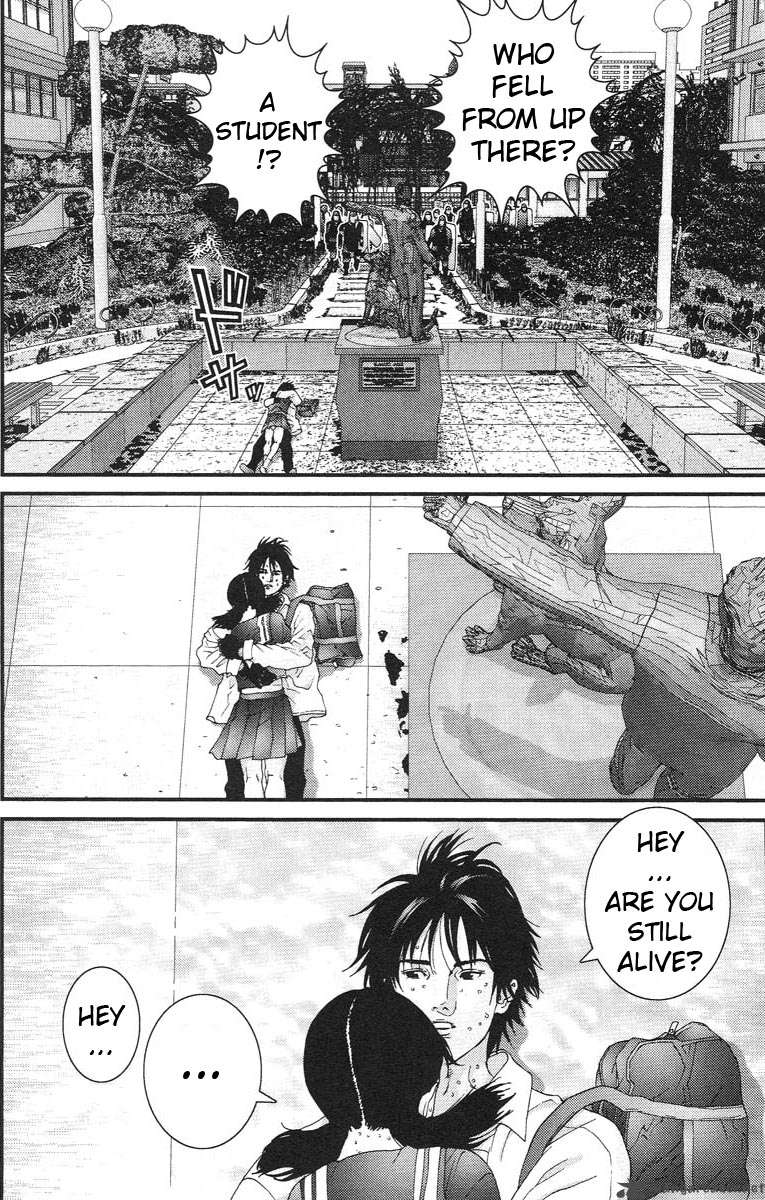 Read Gantz Manga Online