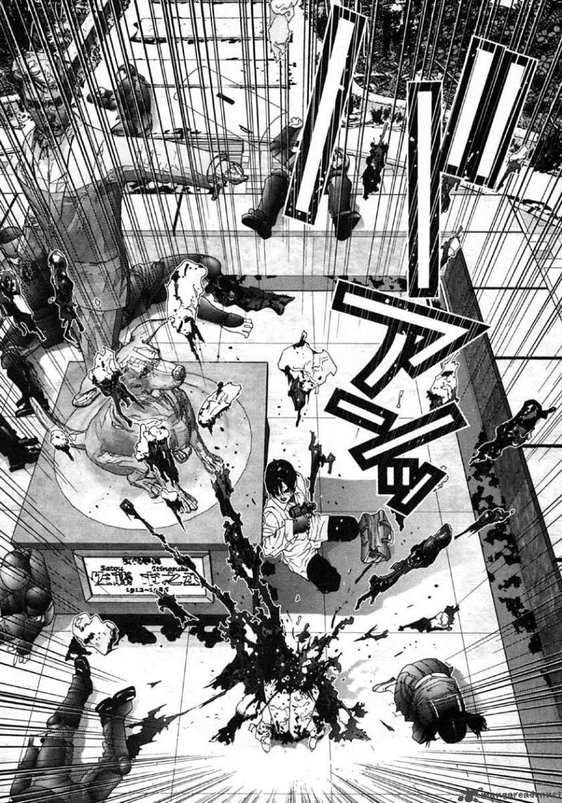 Read Gantz Manga Online