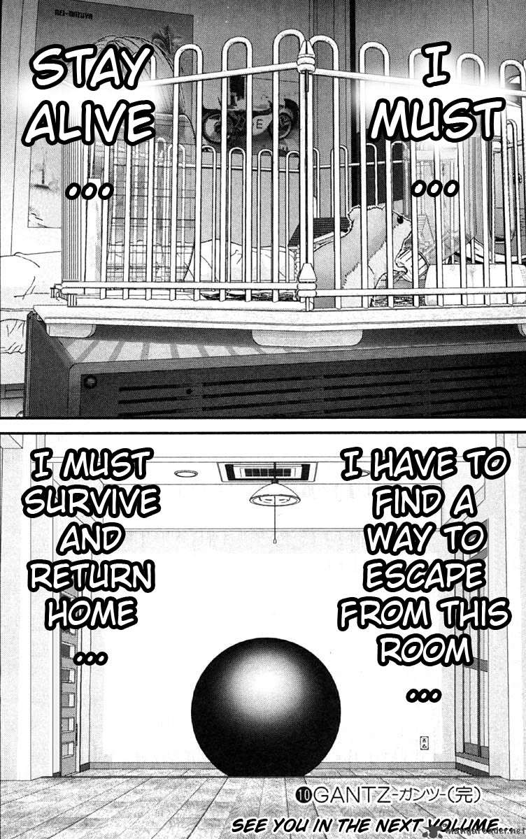 Read Gantz Manga Online