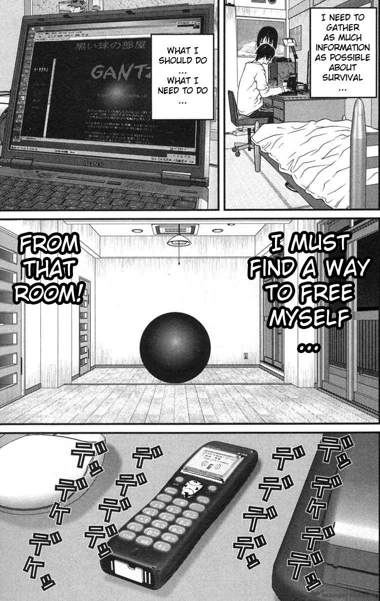 Read Gantz Manga Online