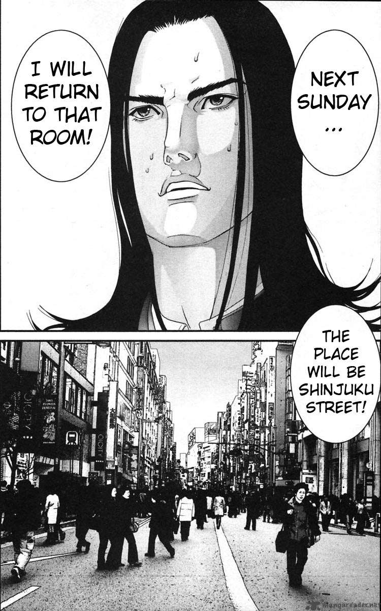Read Gantz Manga Online