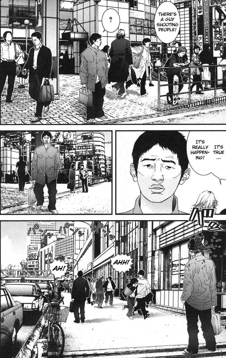 Read Gantz Manga Online