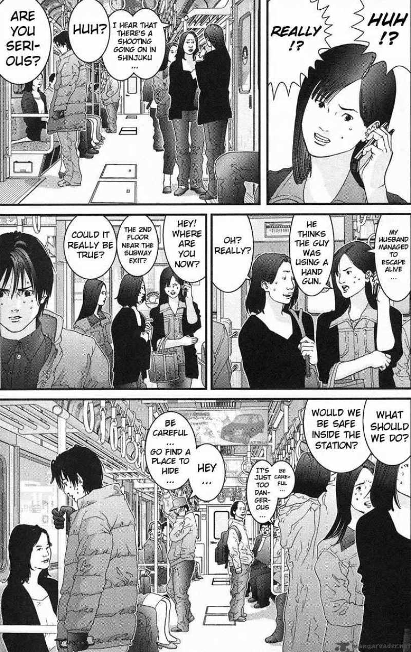 Read Gantz Manga Online