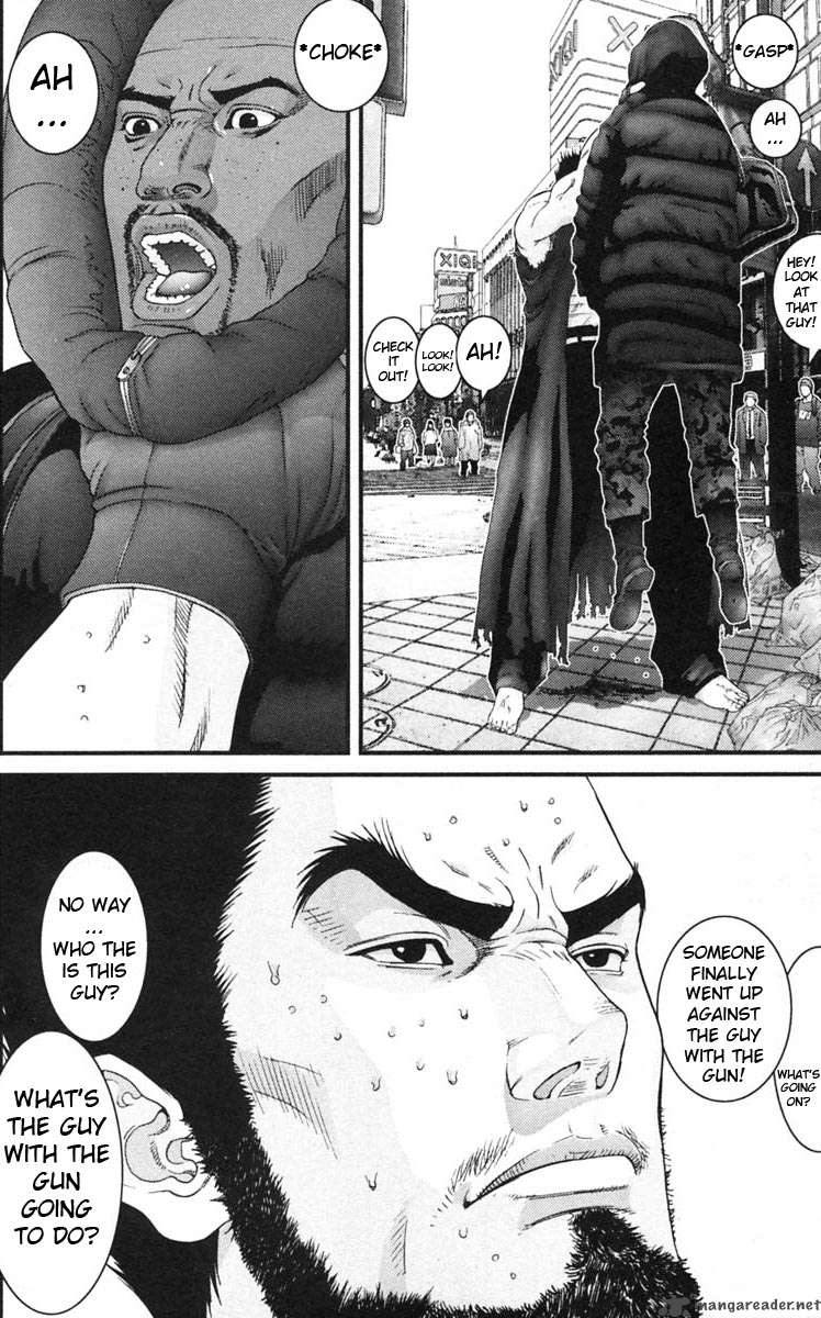 Read Gantz Manga Online
