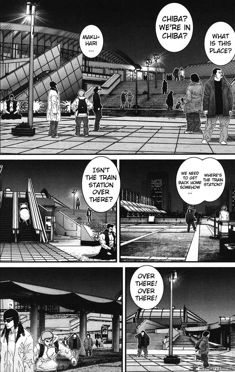 Read Gantz Manga Online