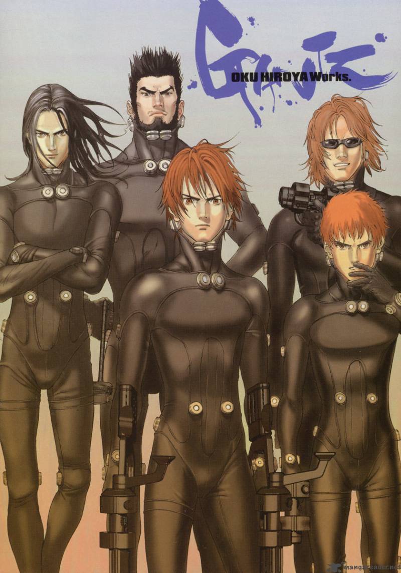 Read Gantz Manga Online