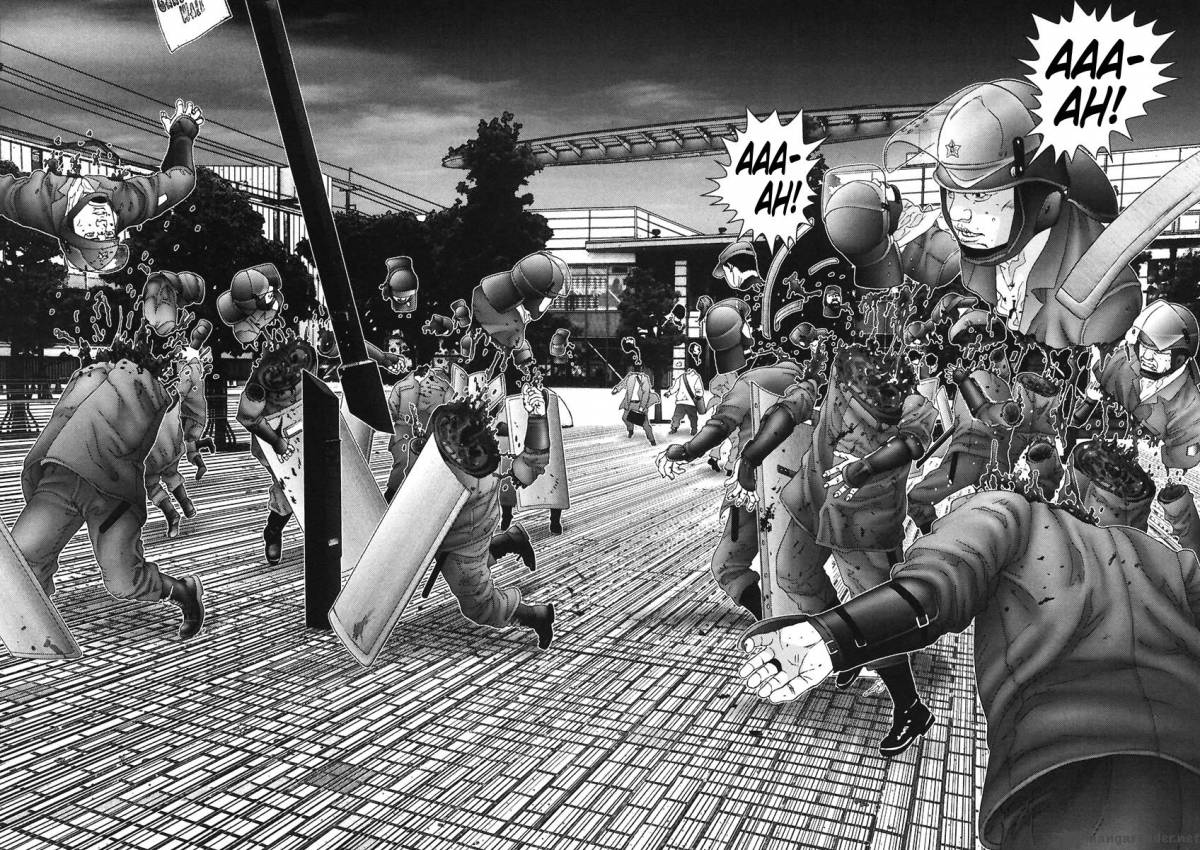 Read Gantz Manga Online