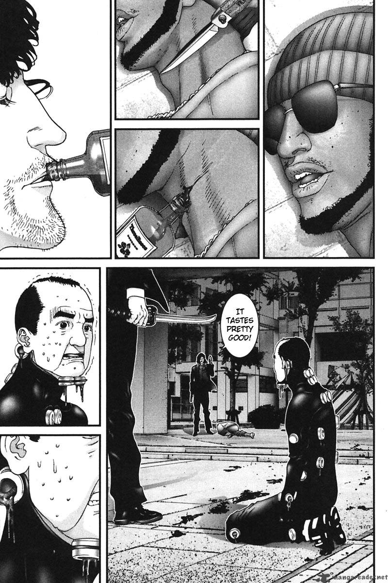 Read Gantz Manga Online