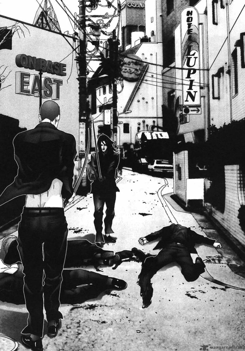 Read Gantz Manga Online