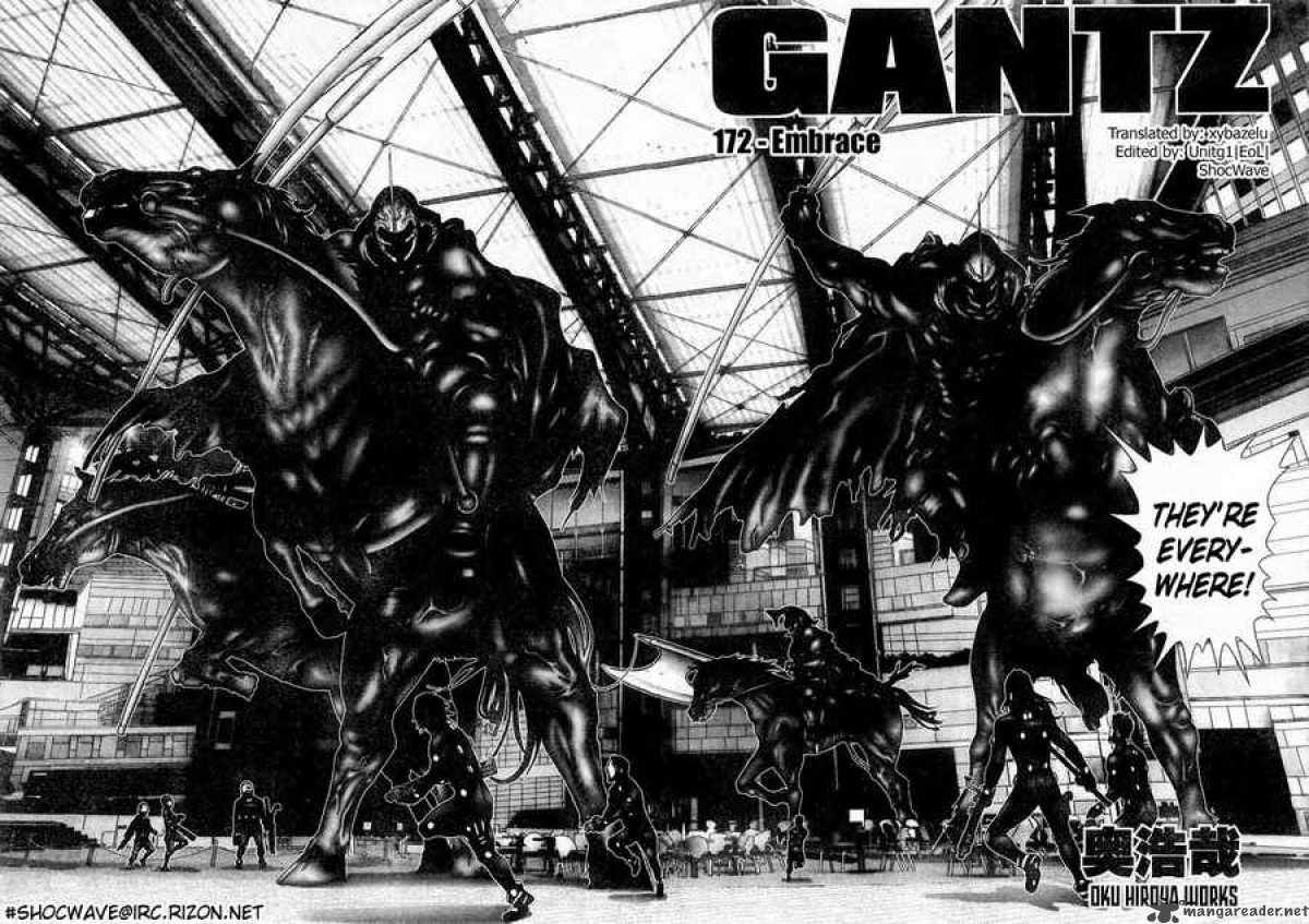 Read Gantz Manga Online