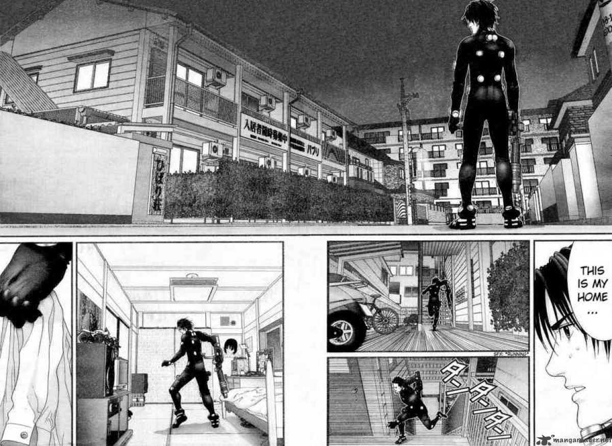 Read Gantz Manga Online